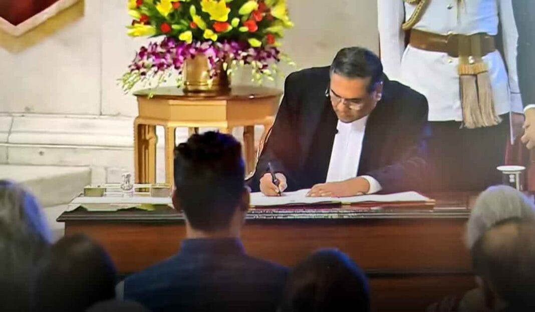 Justice Sanjiv Khanna Begins Tenure as 51st Chief Justice of India