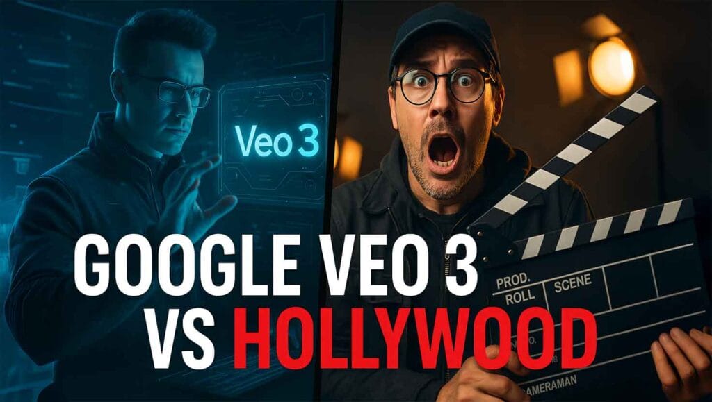 Google Veo 3 Just Declared War on Hollywood — Is This the Future of Filmmaking?