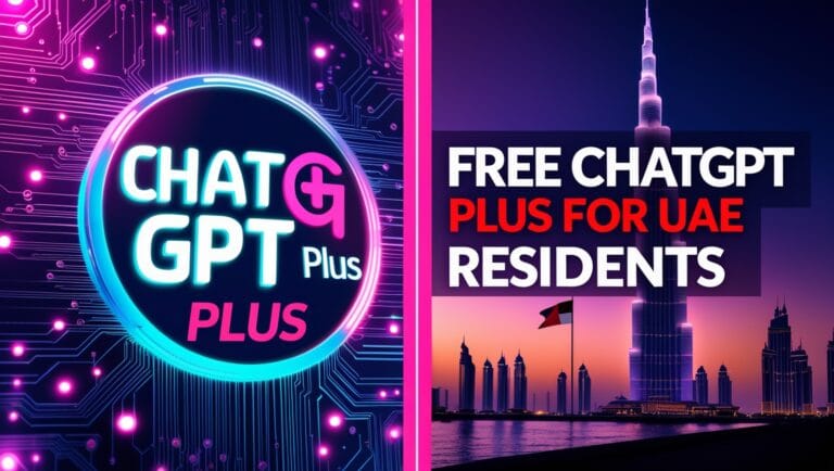 Free ChatGPT Plus for UAE Residents: A Bold Move Toward an AI-First Nation