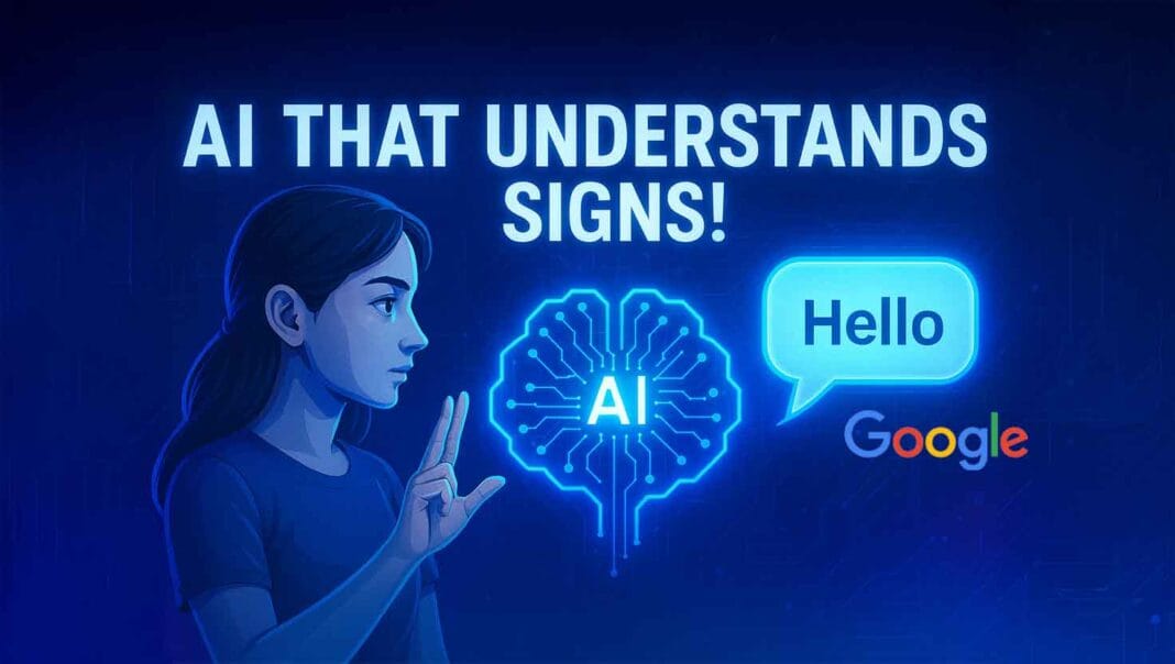 Meet SignGemma, the AI That Speaks Sign Language Meet SignGemma, the AI That Speaks Sign Language