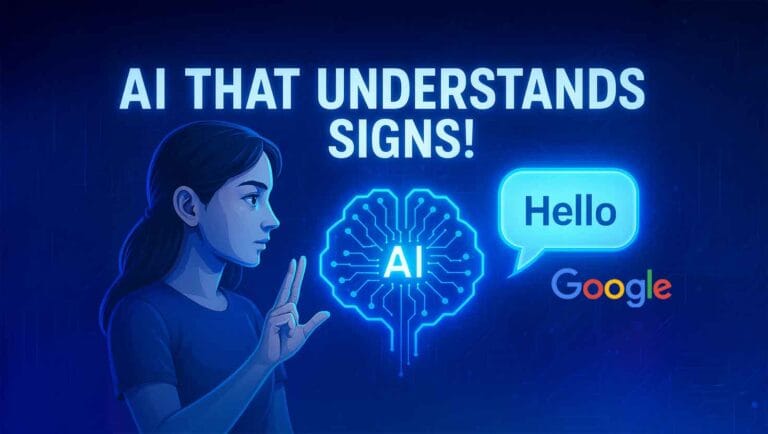 Meet SignGemma, the AI That Speaks Sign Language