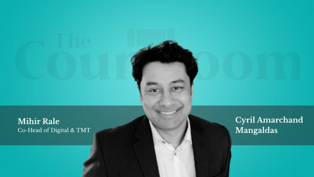 Cyril Amarchand Mangaldas Appoints Mihir Rale as Partner and Co-Head of Digital & TMT Cyril Amarchand Mangaldas Appoints Mihir Rale as Partner and Co-Head of Digital & TMT