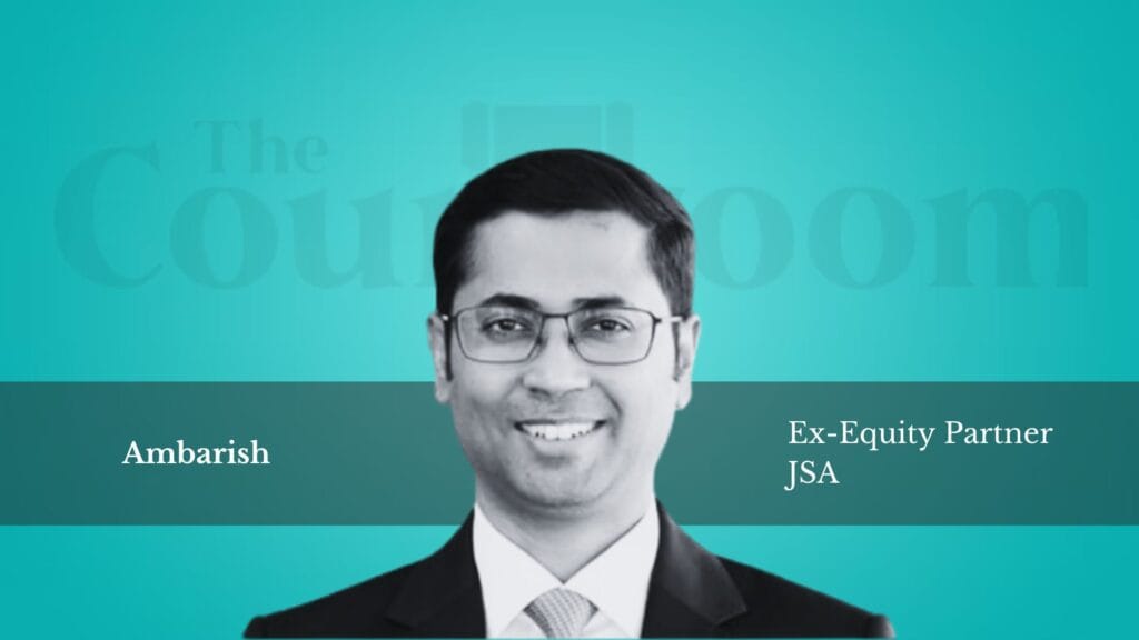 JSA Hit by Second Equity Partner Exit: Ambarish Returns to Shardul Amarchand After Iqbal Khan's Move to CAM