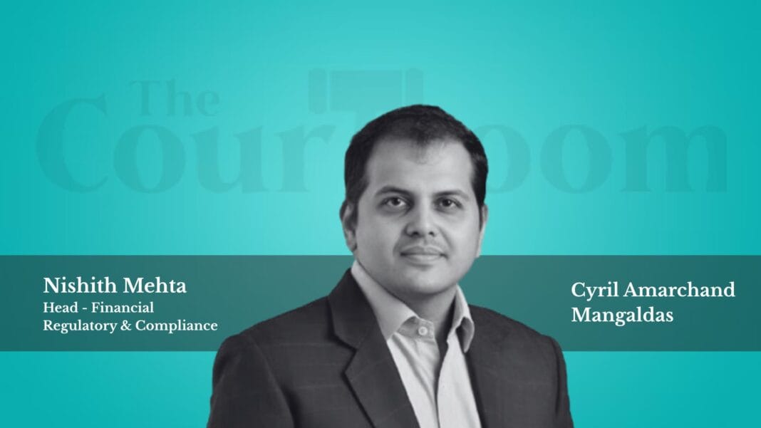 Nishith Mehta Joins CAM as Head – Financial Regulatory & Compliance Nishith Mehta Joins CAM as Head – Financial Regulatory & Compliance