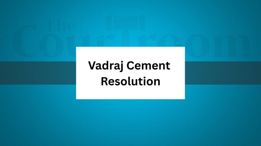 AZB & Partners Advises on Vadraj Cement Resolution Under IBC
