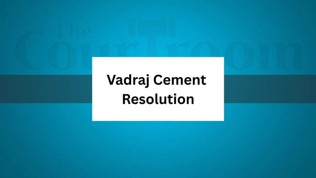 AZB & Partners Advises on Vadraj Cement Resolution Under IBC AZB & Partners Advises on Vadraj Cement Resolution Under IBC