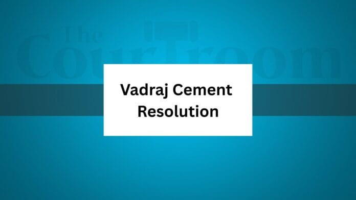AZB & Partners Advises on Vadraj Cement Resolution Under IBC