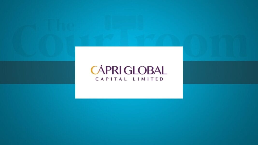 TT&A Advises Lead Managers on Capri Global Capital’s ₹2,000 Crore QIP TT&A Advises Lead Managers on Capri Global Capital’s ₹2,000 Crore QIP