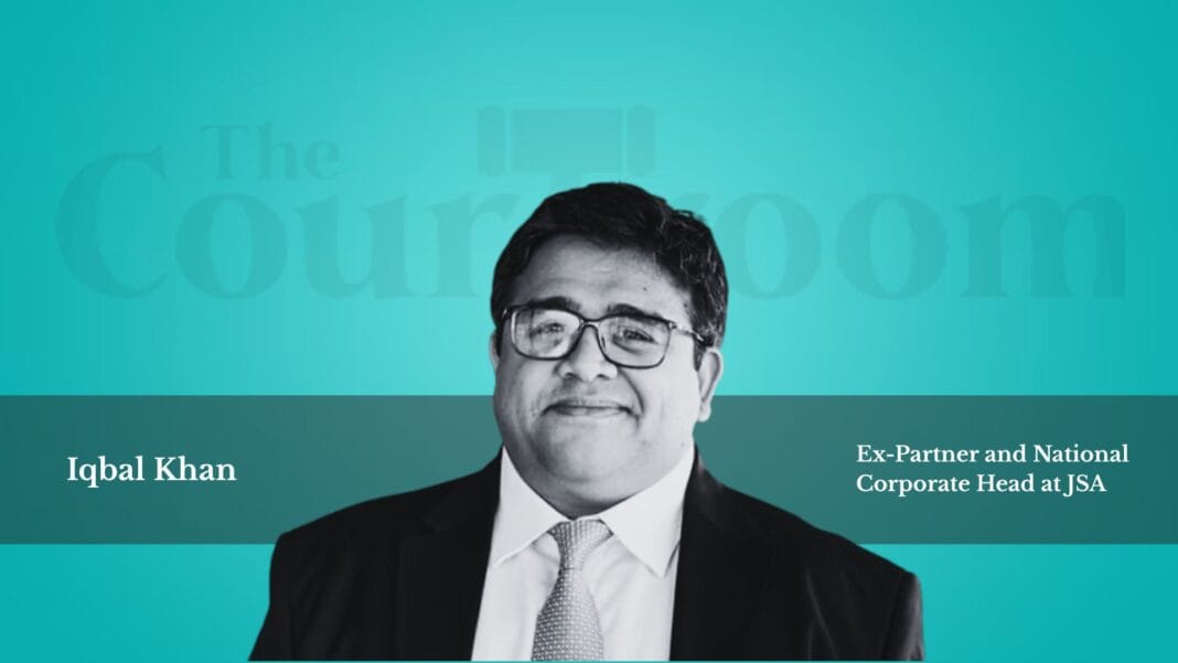Iqbal Khan Steps Down from JSA: A Bold Move That Could Reshape CAM's Corporate Practice Iqbal Khan Steps Down from JSA: A Bold Move That Could Reshape CAM's Corporate Practice