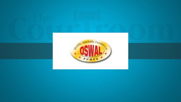 S&R Associates Advises Oswal Pumps on ₹1,387 Crore IPO
