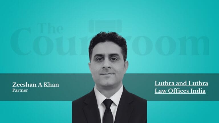 Zeeshan A Khan Joins Luthra and Luthra: A Strategic Boost to IP Practice