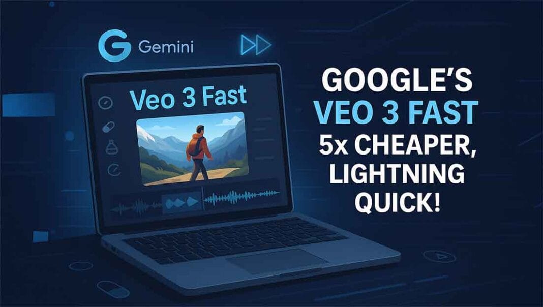 Veo 3 Fast: Google’s Affordable AI Video Tool That’s 5x Cheaper Than Veo 3 Veo 3 Fast: Google’s Affordable AI Video Tool That’s 5x Cheaper Than Veo 3