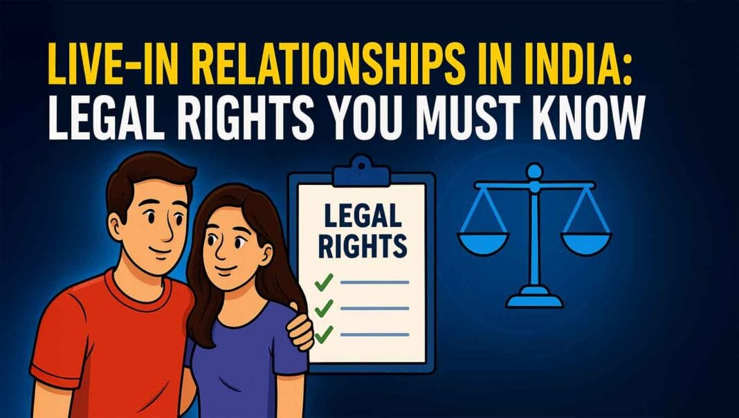 Live-in Relationships in India: Legal Rights You Must Know (2025 Update) Live-in Relationships in India: Legal Rights You Must Know (2025 Update)