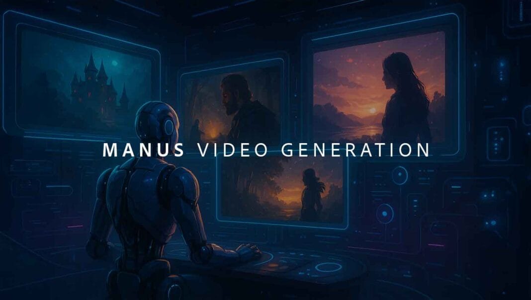 Manus AI is Here: Create Stunning Videos from Just Text Manus AI is Here: Create Stunning Videos from Just Text