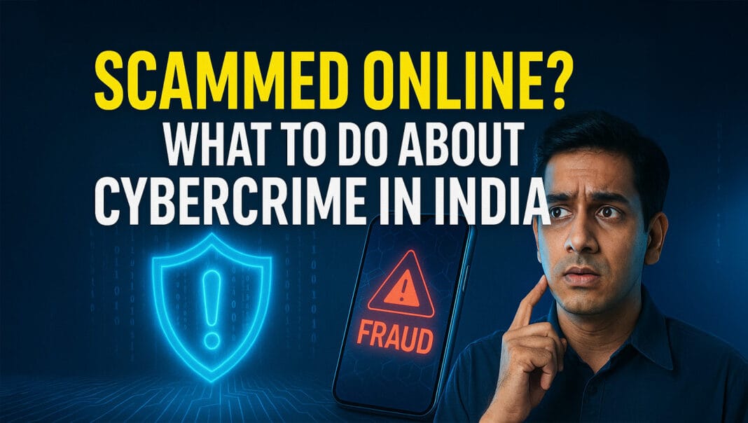 SCAMMED Scammed Online? Here’s Exactly What to Do if You’re a Victim of Cybercrime in India 2025