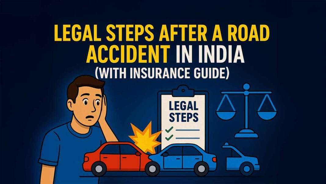 Hit & Run or Fender Bender? Here’s EXACTLY What You Must Do After a Road Accident in India (2025 Guide + Insurance Claims)