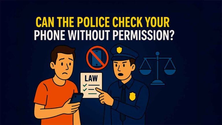 Can the Police Check Your Phone Without Permission? 7 Key Facts 2025