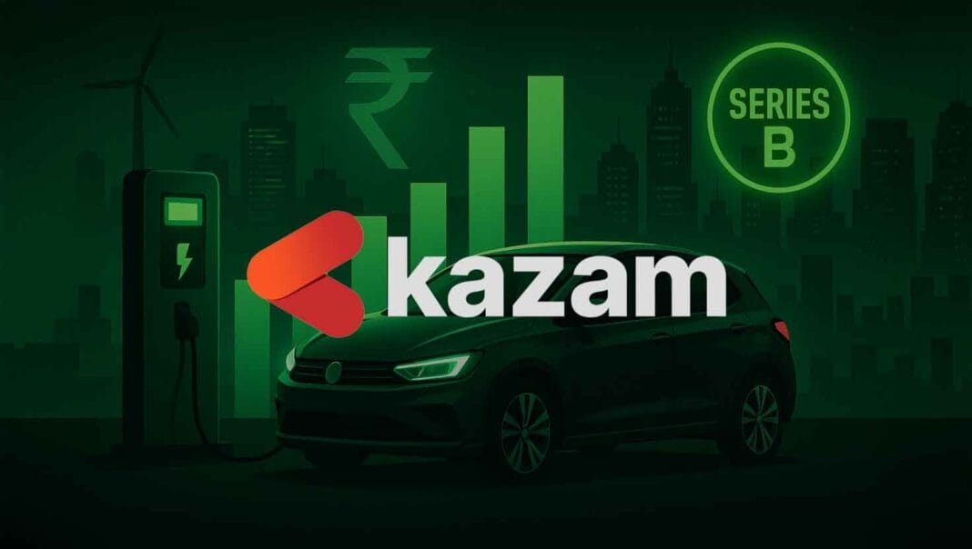 Kazam's $6M Series B: Powering the Future of EV Charging in India Kazam's $6M Series B: Powering the Future of EV Charging in India