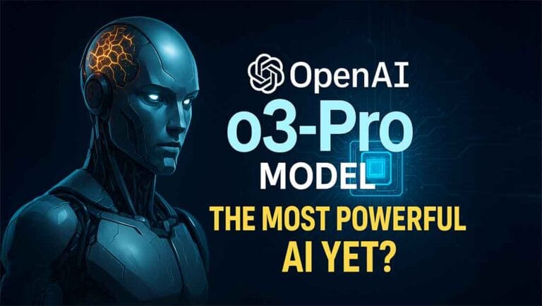 OpenAI o3-Pro Model: 7 Reasons It’s the Most Advanced AI Yet