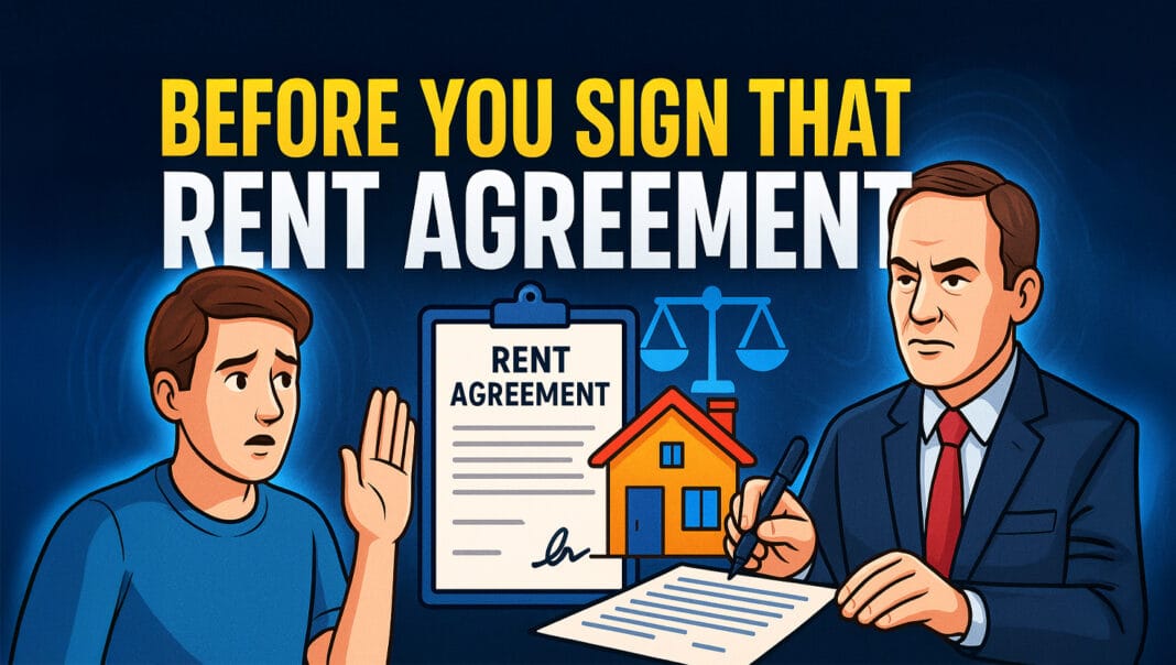rent agreement Tenant vs. Landlord: Know Your Legal Rights Before Signing a Rent Agreement