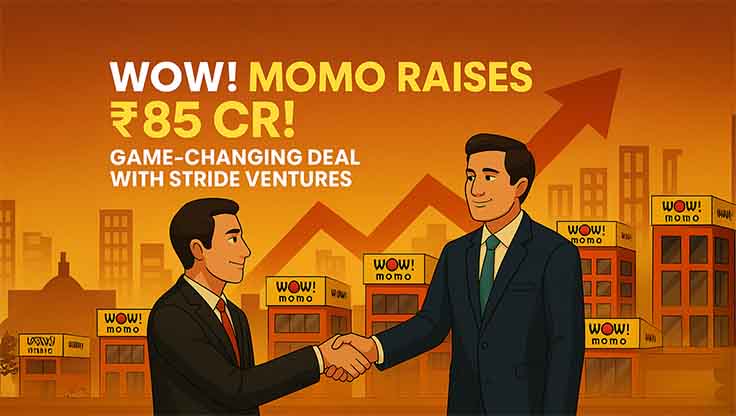 Wow! Momo Deal: How ₹85 Cr from Stride Ventures Will Fuel Its Next Big Leap Wow! Momo Deal: How ₹85 Cr from Stride Ventures Will Fuel Its Next Big Leap