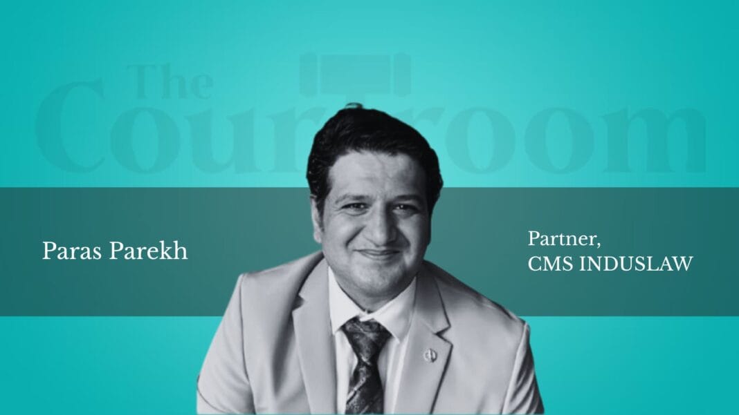 Paras Parekh Joins CMS INDUSLAW as Partner in Mumbai — What This Means for the Legal Market