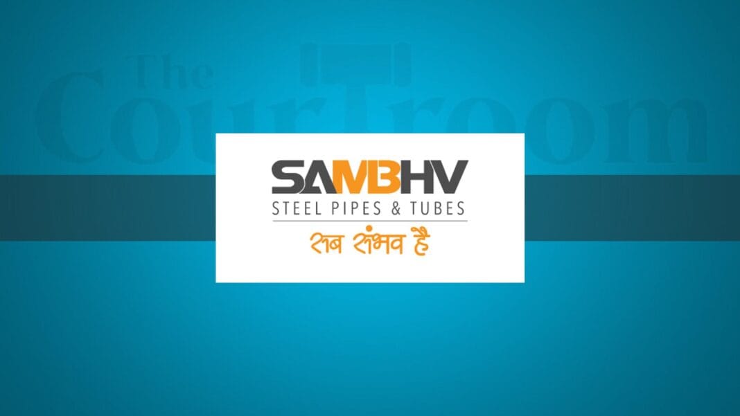 S&R Associates Advises Sambhv Steel Tubes on ₹5.40 Billion IPO S&R Associates Advises Sambhv Steel Tubes on ₹5.40 Billion IPO