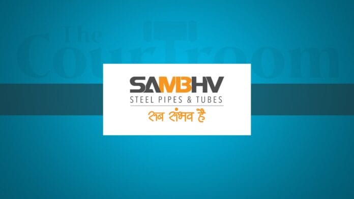 S&R Associates Advises Sambhv Steel Tubes on ₹5.40 Billion IPO