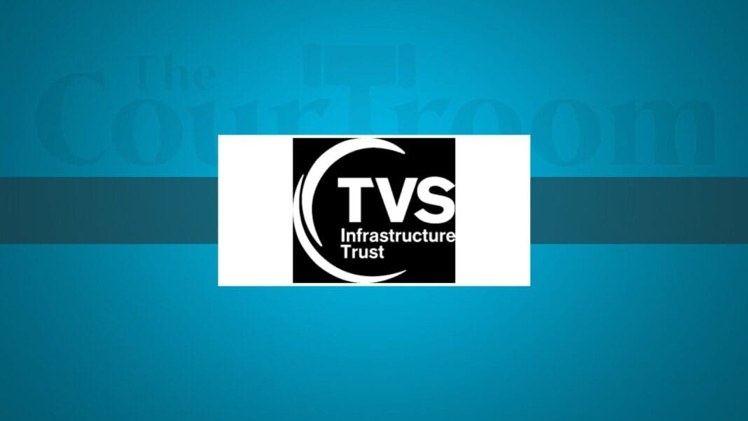 CAM, JSA & Hogan Lovells Advise on ₹1,300 Cr TVS Infrastructure Trust InvIT Listing CAM, JSA & Hogan Lovells Advise on ₹1,300 Cr TVS Infrastructure Trust InvIT Listing