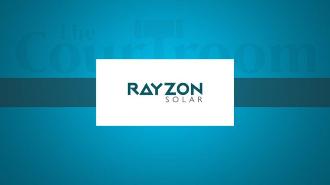 jsa advises on rayzon-solar limiteds ipo jsa advises on rayzon-solar limiteds ipo