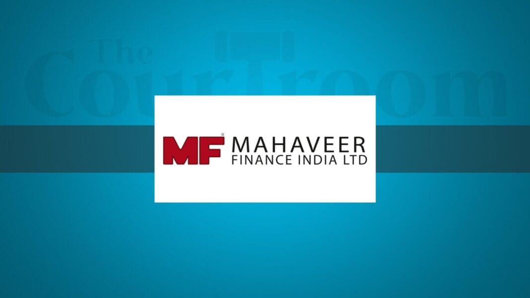Mahaveer Finance Raises ₹200 Crore in Series C Round — Khaitan, SAM, SNG & Partners Advise Mahaveer Finance Raises ₹200 Crore in Series C Round — Khaitan, SAM, SNG & Partners Advise