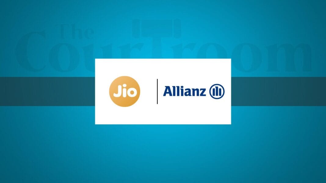 Jio Financial Services and Allianz Group Establish 50:50 Reinsurance Joint Venture Jio Financial Services and Allianz Group Establish 50:50 Reinsurance Joint Venture