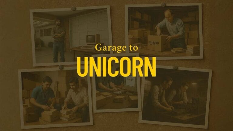 From Garage to Unicorn: 5 Startup Stories That Changed the World
