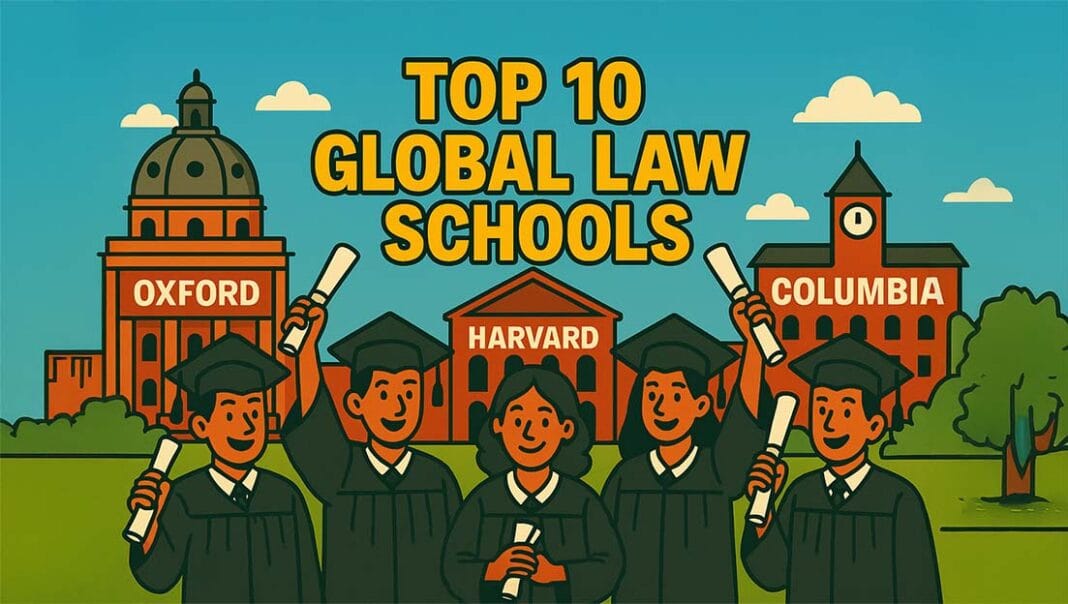 Top 10 Global Law Schools in 2025 - The Courtroom