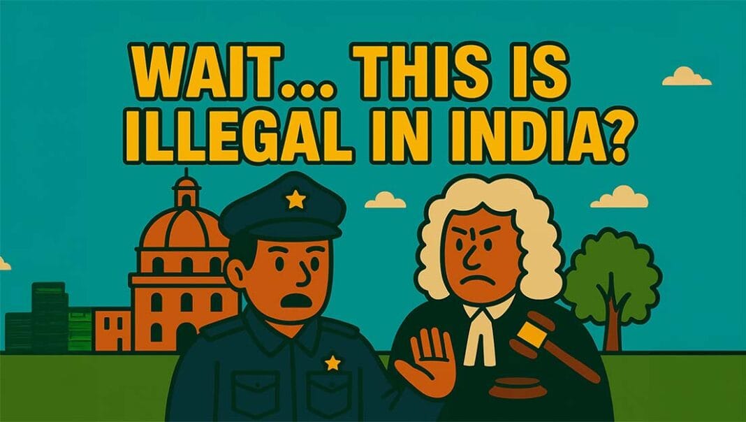 10 weird indian laws - The Courtroom