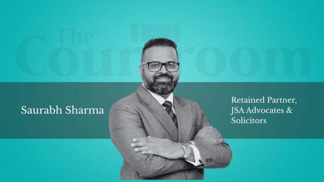 JSA Strengthens Its Corporate & GIFT Practice in Gujarat with Appointment of Saurabh Sharma as Partner JSA Strengthens Its Corporate & GIFT Practice in Gujarat with Appointment of Saurabh Sharma as Partner