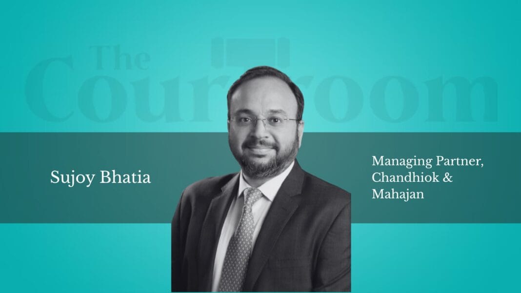 Sujoy Bhatia Elected as Next Managing Partner of Chandhiok & Mahajan Sujoy Bhatia Elected as Next Managing Partner of Chandhiok & Mahajan