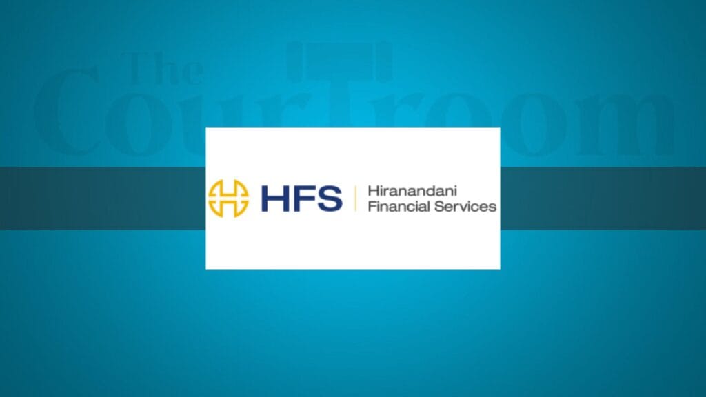 Vitruvian Partners invests ₹800 crore in Hiranandani Financial Services | CAM advises