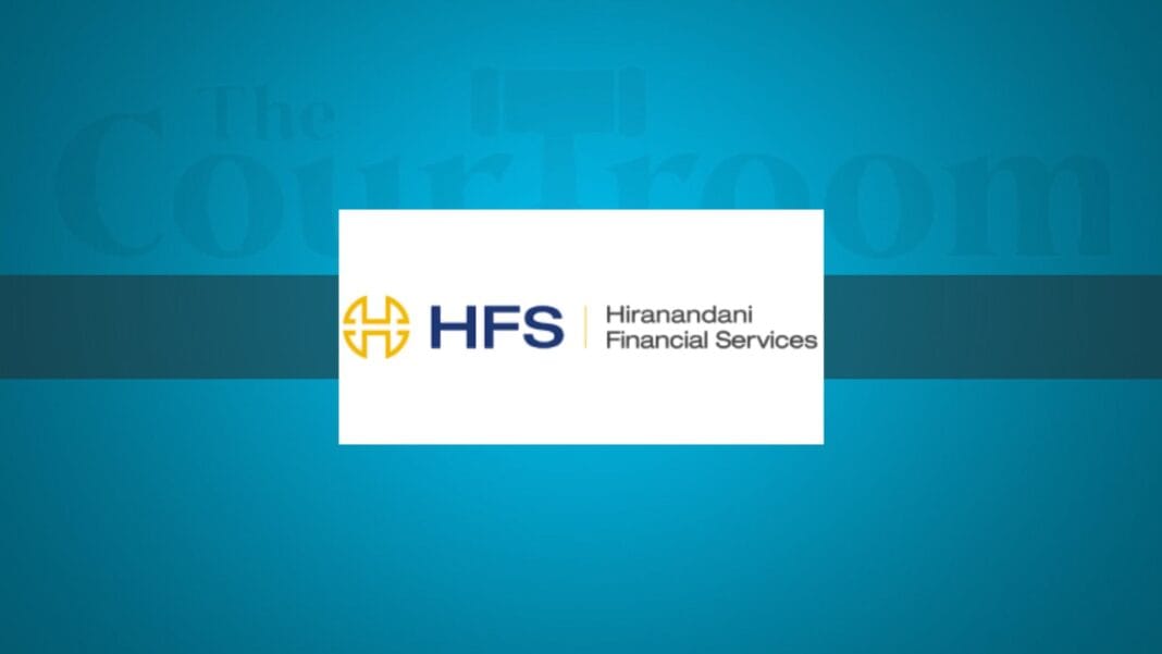 Vitruvian Partners invests ₹800 crore in Hiranandani Financial Services | CAM advises