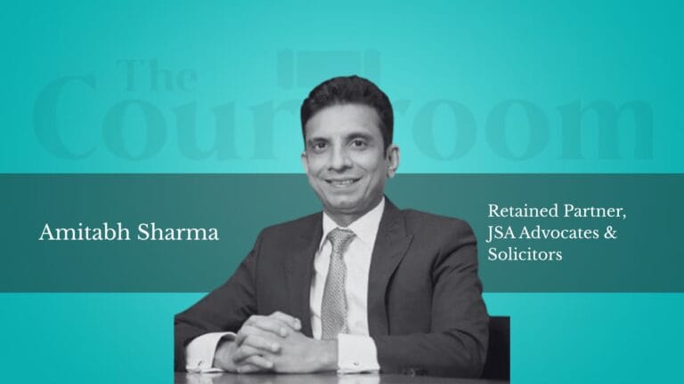 Amitabh Sharma Rejoins JSA as Partner in Gurugram