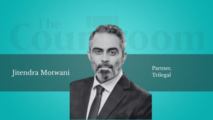 Jitendra Motwani Joins Trilegal as Partner in Tax Practice