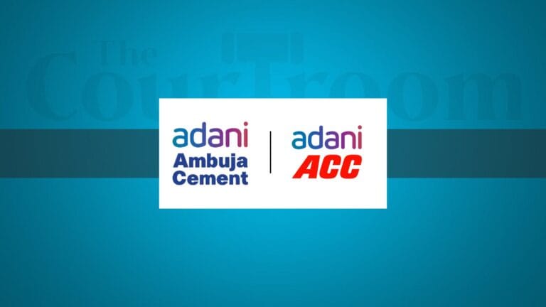 Ambuja Cements Limited & ACC Limited Merger : CAM Advises on Proposed Amalgamation