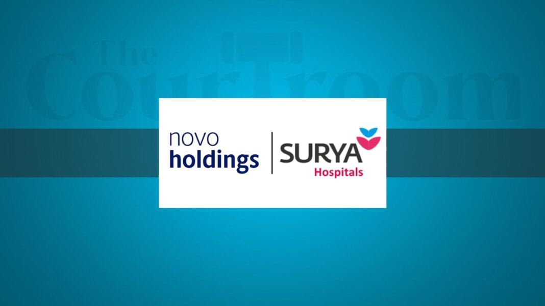 Surya Hospitals secures investment from Novo Holdings; Argus Partners, Trilegal, AZB advise Surya Hospitals secures investment from Novo Holdings; Argus Partners, Trilegal, AZB advise
