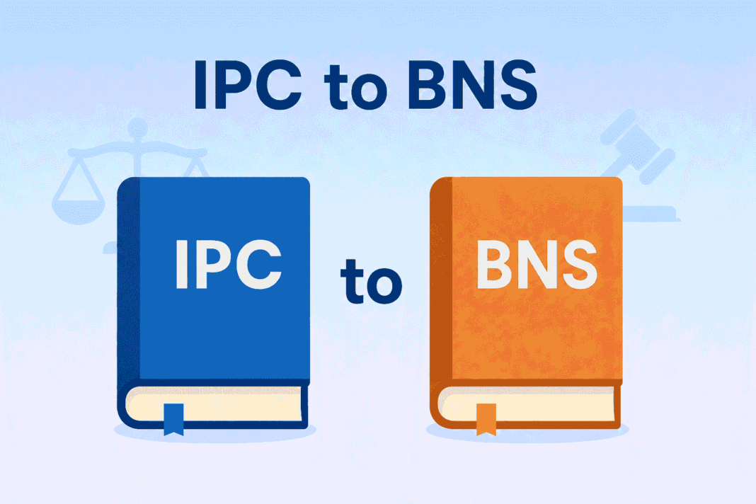 IPC to BNS Mapping: Find Your New Section Number