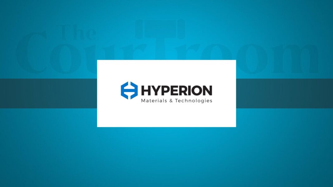 AZB Partners Advises Hyperion on Electronica Tungsten Acquisition