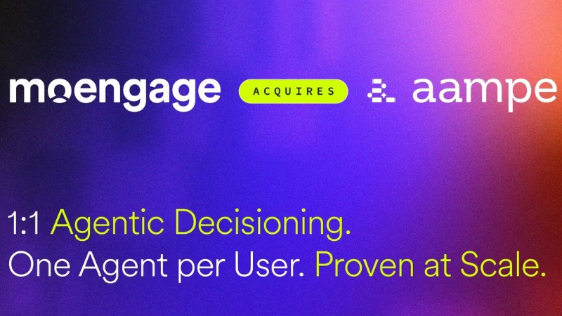 MoEngage Acquires Aampe in Undisclosed All-Cash Deal to Build 1:1 Agentic Marketing Platform