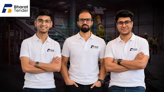 BharatTender Raises Rs 1.25 Cr in Pre-Seed Round to Digitise B2B Procurement in India