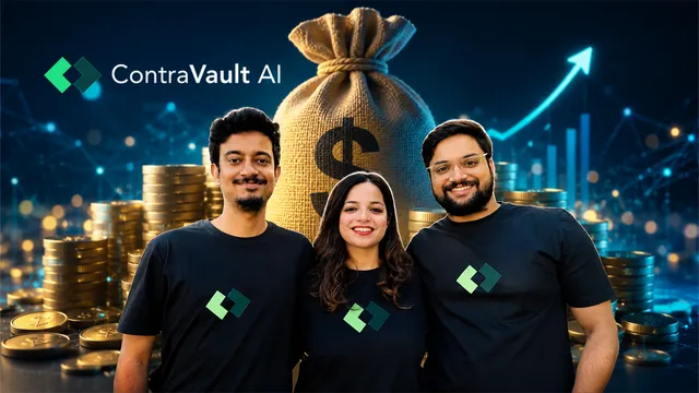 ContraVault AI Raises $3.1M in Pre-Series A Round Led by Chiratae Ventures