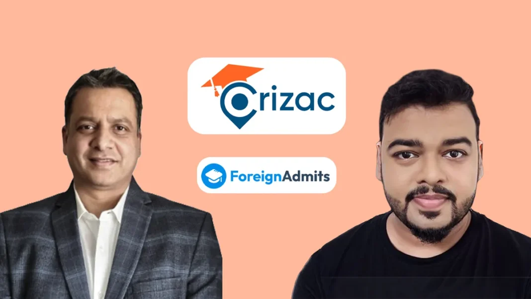 Crizac Acquires 37.41% Stake in ForeignAdmits for Rs 1.25 Cr in Strategic Tech Deal