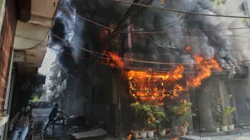 Malviya Nagar Fire: Hotel Owner Gets 4-Day Police Custody